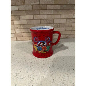 Disney Mickey Mouse Mug Vintage 2005 Where The Party Never Ends (g3)